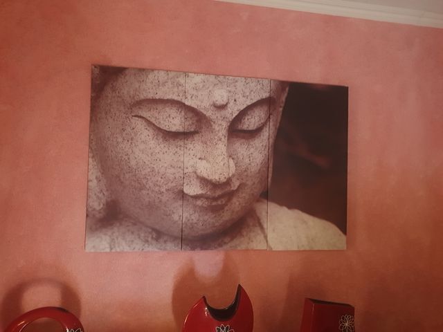 Muebles salón wengué