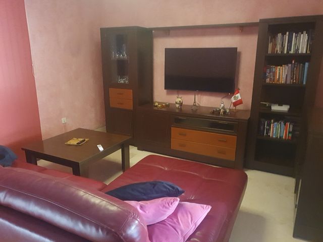 Muebles salón wengué