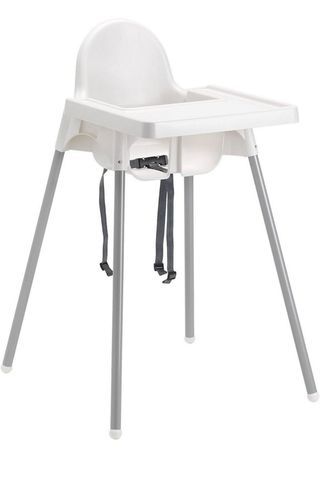 Trona bebé plegable