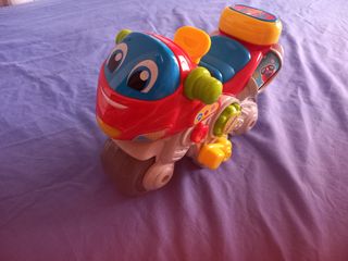 Moto Clementoni bebé