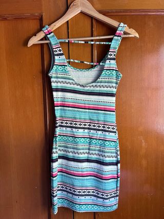 Vestido Pull&Bear étnico