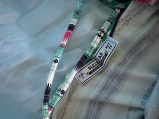 Vestido Pull&Bear étnico