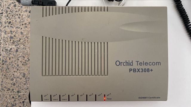 Centralita Orchid Telecom PBX308+