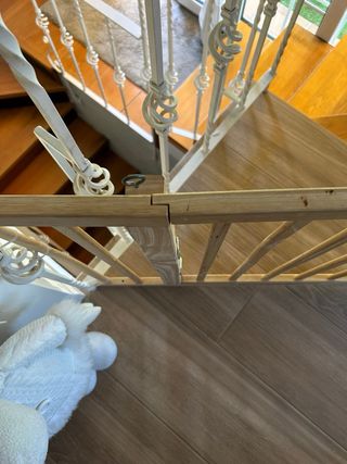Barrera seguridad escaleras