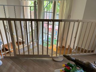 Barrera seguridad escaleras