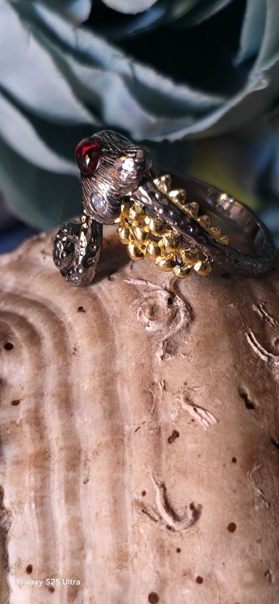 Anillo camaleón joya de autor 