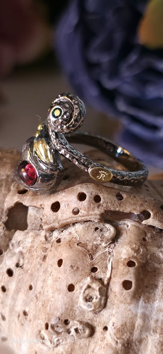 Anillo camaleón joya de autor 