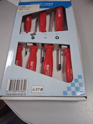JUEGO DESTORNILLADOR TOOLSTECH