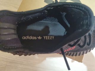 Adidas Yeezy Boost 350 V2 Black red - Talla 42