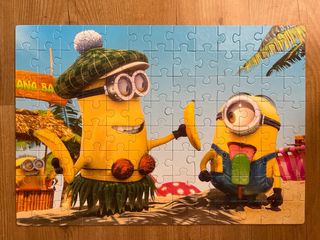 Puzzle MINIONS