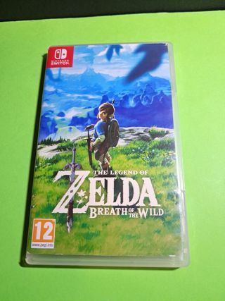 Nintendo Switch - Zelda Breath of the Wild