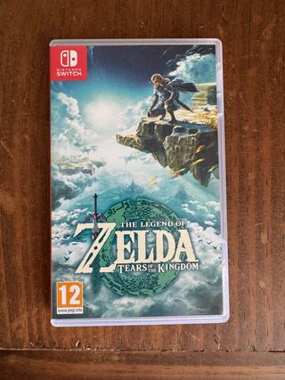 Nintendo Switch - Zelda Tears of the Kingdom