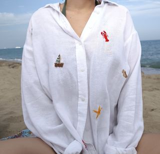 Camiseta bordado personalizada