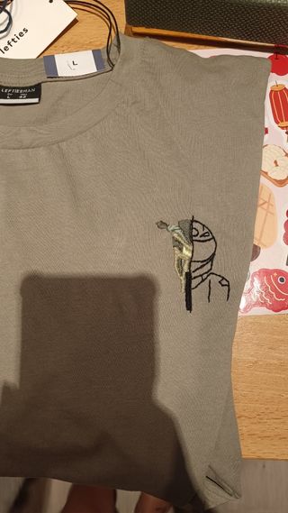 Camiseta bordado personalizada