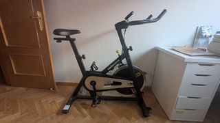 Bicicleta spinning. 16 Kg disco de inercia.