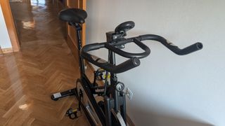 Bicicleta spinning. 16 Kg disco de inercia.