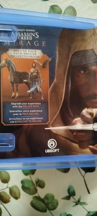 Assassin's Creed Mirage para Ps4
