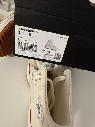 Converse Chuck Taylor Beige