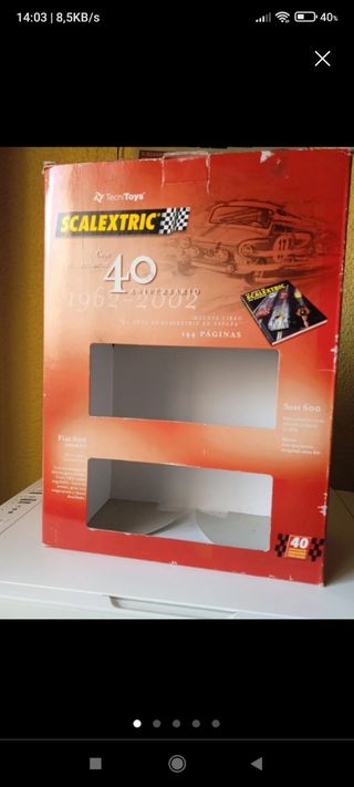 Fiat Abarth  Scalextric