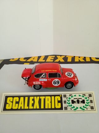 Fiat Abarth  Scalextric