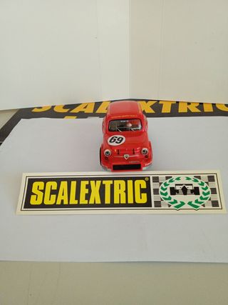 Fiat Abarth  Scalextric