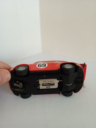 Fiat Abarth  Scalextric