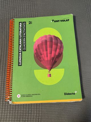 Punt volat 2. Quadern d'activitats