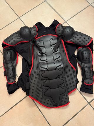 Chaqueta moto protección