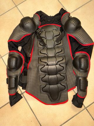 Chaqueta moto protección