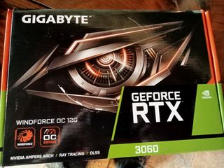 Gigabyte GeForce RTX 3060 12GB Windforce OC