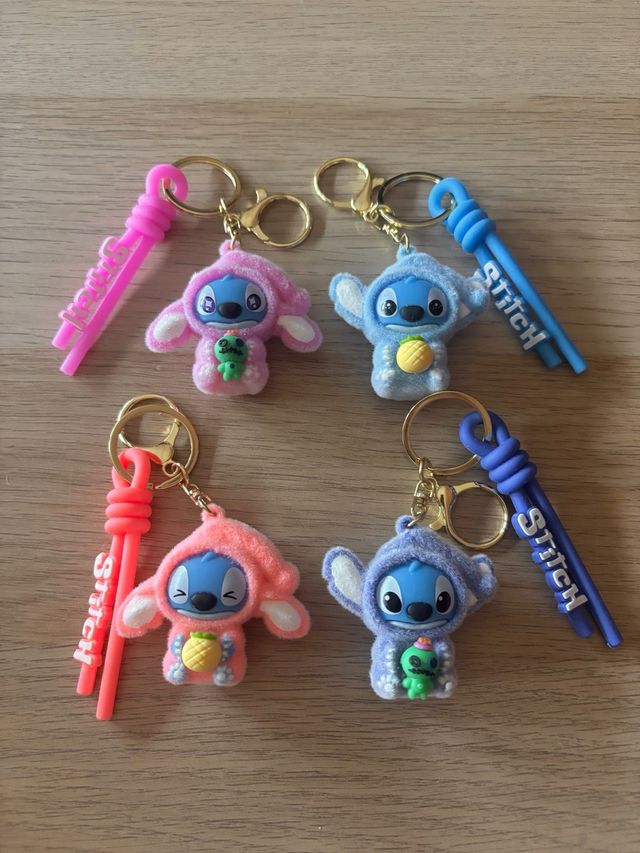 Llaveros Stitch Kawaii