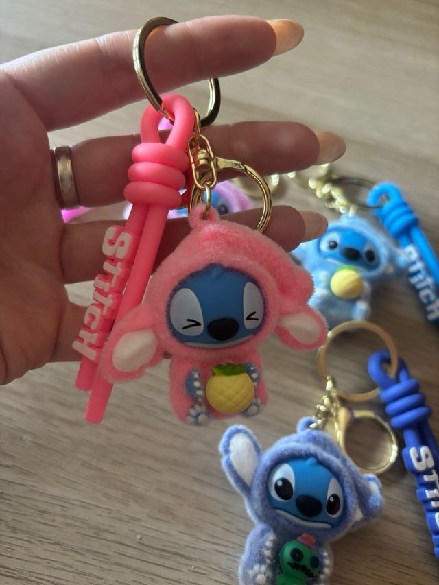 Llaveros Stitch Kawaii