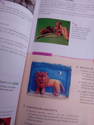 Educación plástica, visual y audiovisual I. ESO...