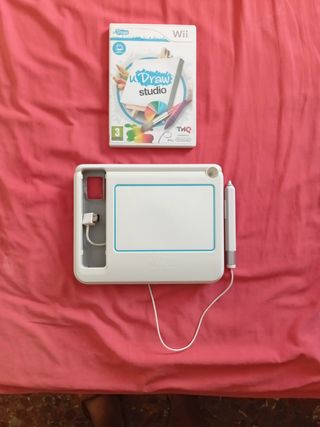 uDraw Studio + Juego Wii