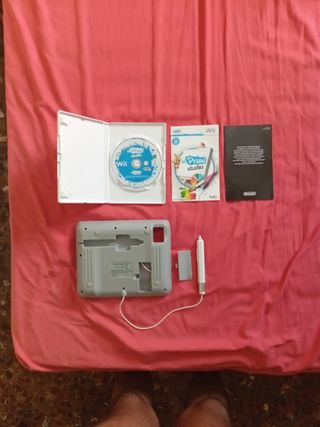 uDraw Studio + Juego Wii