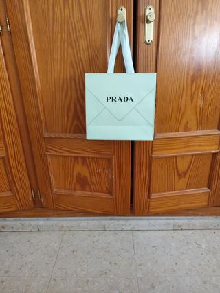 Bolsa Prada Verde - Nueva.rebajada a 20 , 

