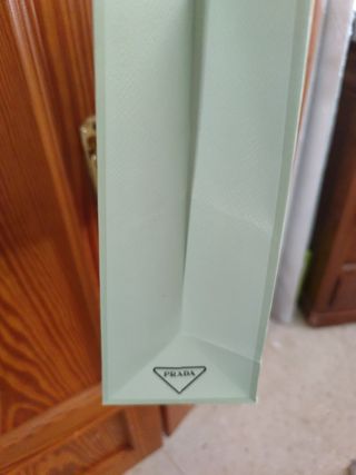 Bolsa Prada Verde - Nueva.rebajada a 20 , 

