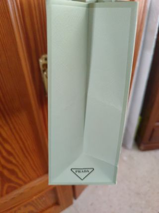 Bolsa Prada Verde - Nueva.rebajada a 20 , 


