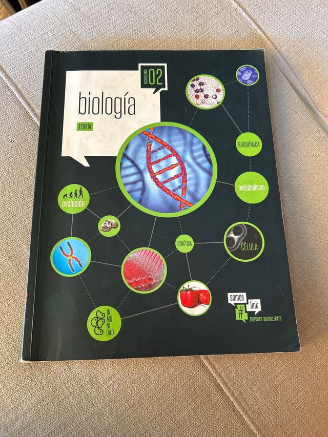 Biología, Ciencias, Bachillerato 2