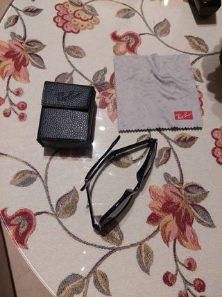 Ray-Ban Gafas Sol - Negras wayfarer plegables