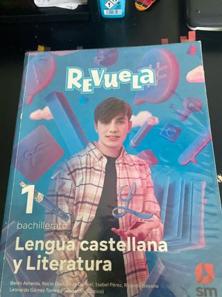 Lengua castellana y Literatura. 1 Bachillerato....