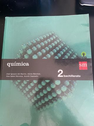 Química. 2 Bachillerato. Savia