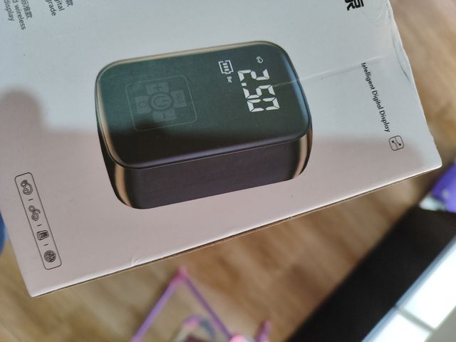 Gonfiatore portatile digitale per compressore d'aria