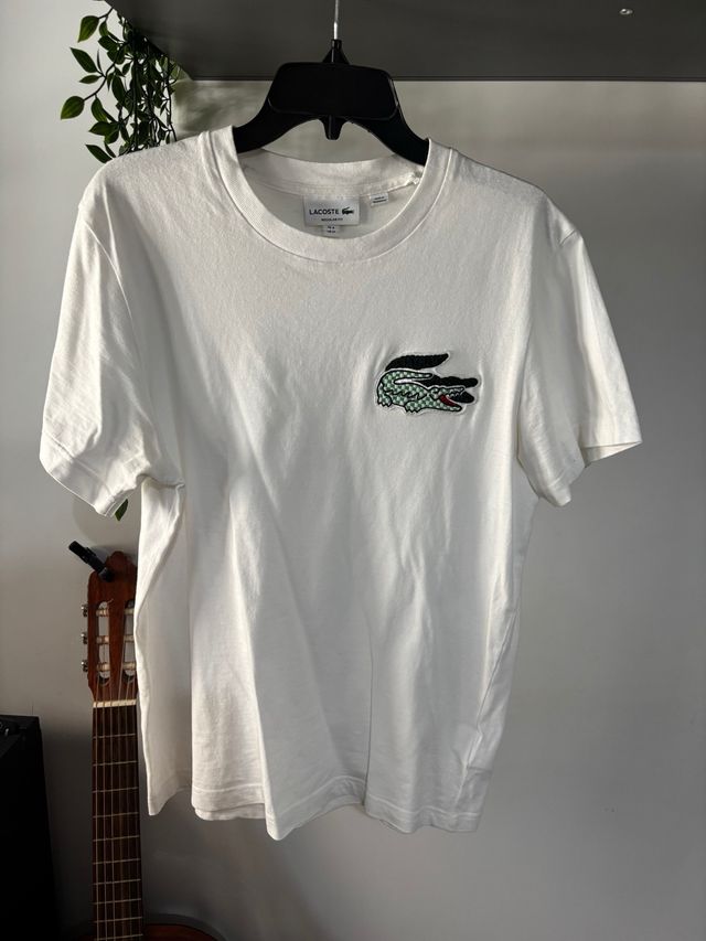 Camiseta Lacoste blanca - Talla M