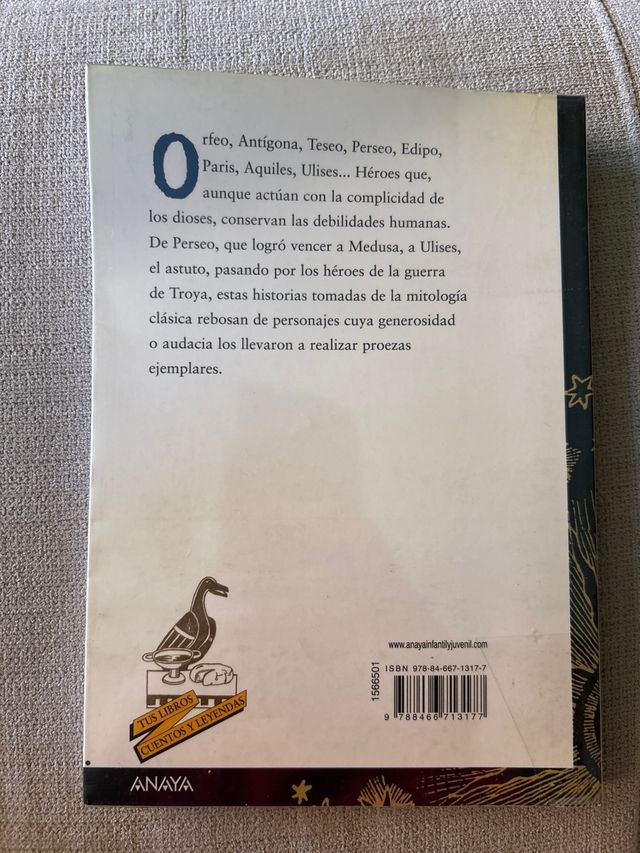 Cuentos y leyendas de los héroes de la mitologí...