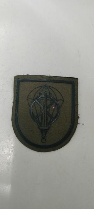 Parche Bripac: Insignia militar.
