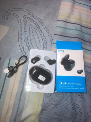 Auriculares inalámbricos E7S