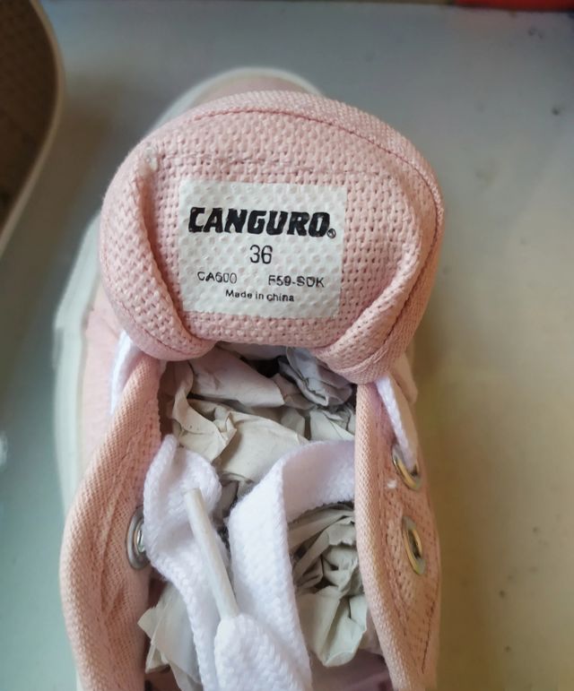 CANGURO - Scarpe rosa n. 36