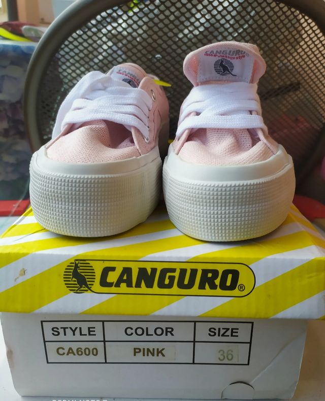 CANGURO - Scarpe rosa n. 36