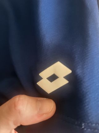 Falda pantalón de pádel/tenis azul de Lotto